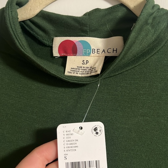 NWT FP Dare to Dance Mini in Green - Picture 4 of 4